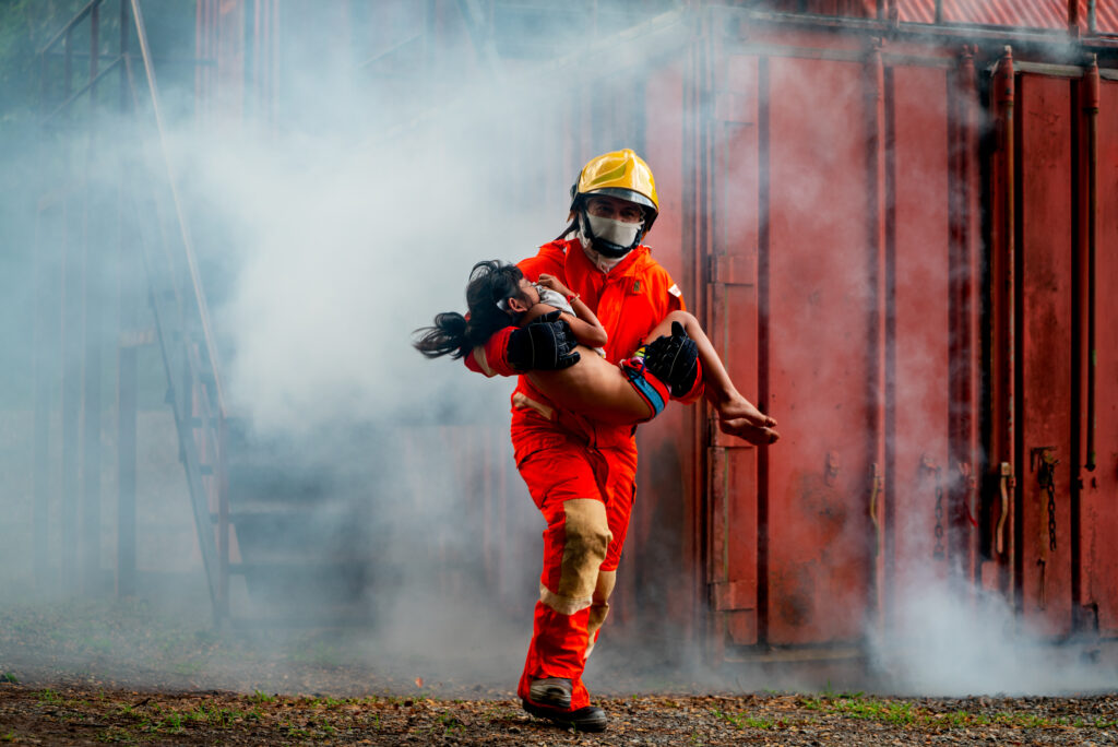 firefighter help little girl out from room with fi 2023 11 27 05 19 24 utc After Action an AM Health Care Program