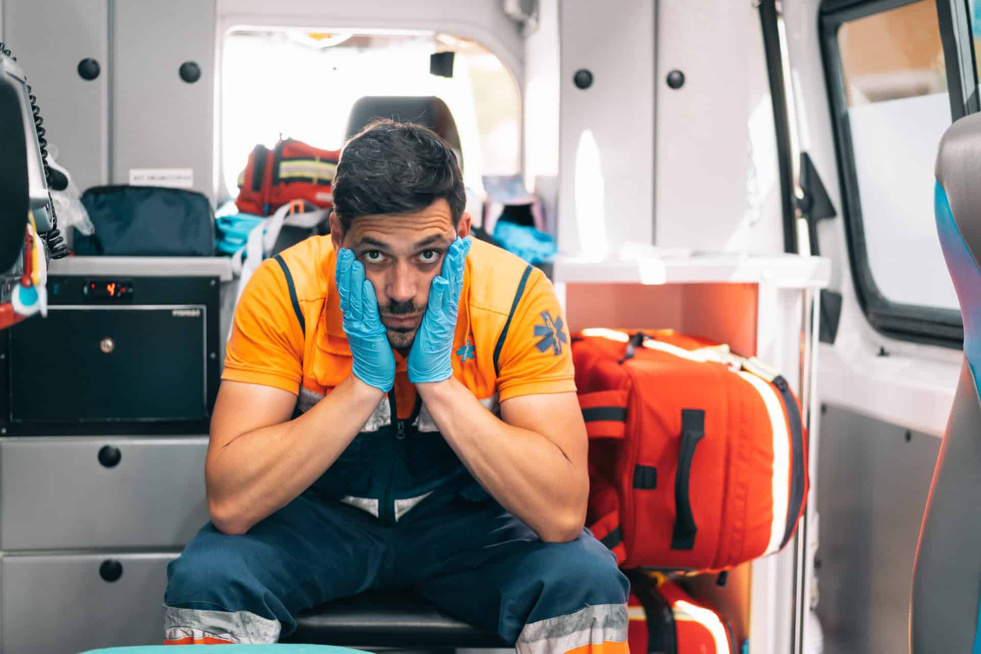 Compassion fatigue differs from burnout and PTSD