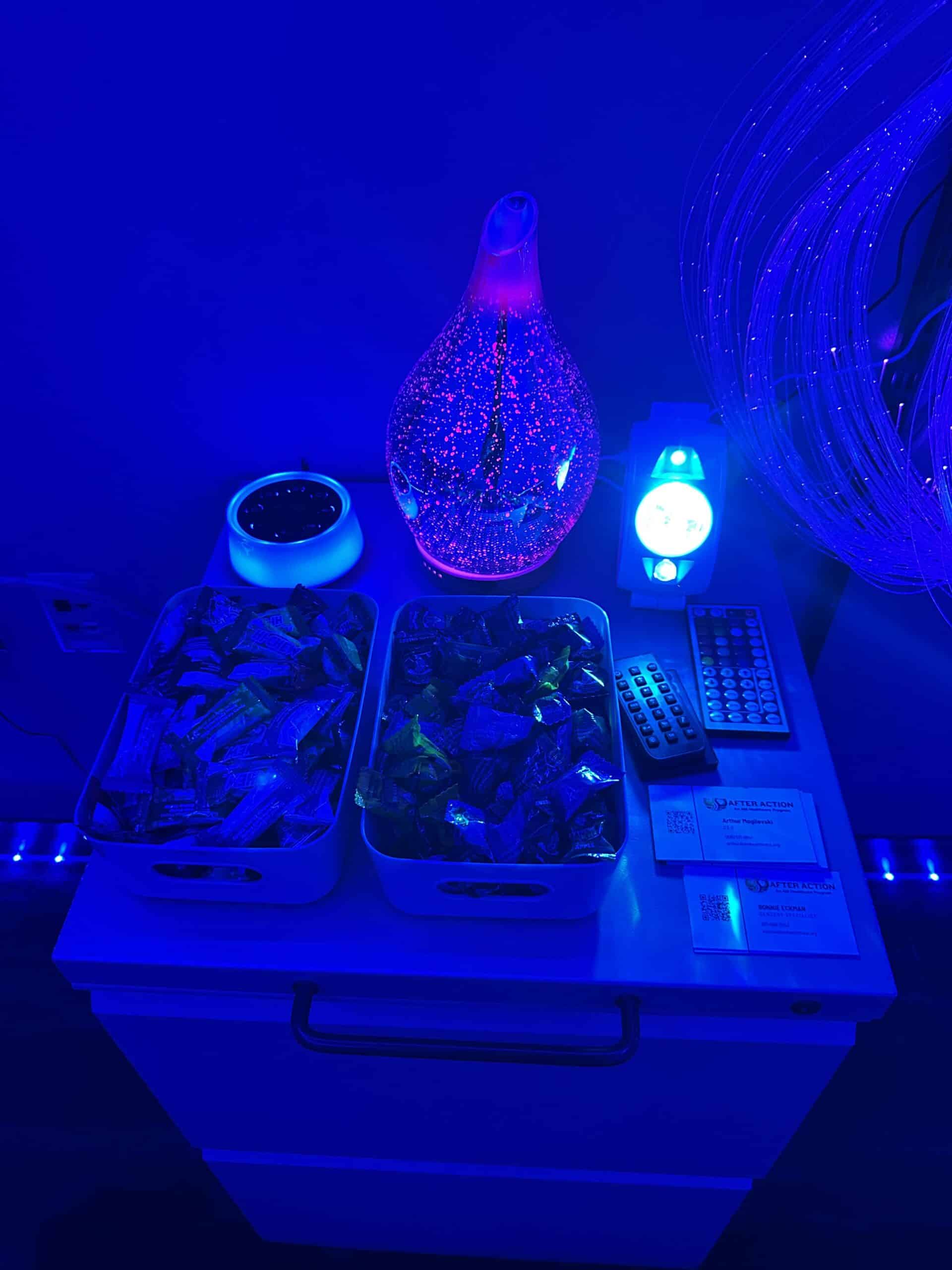 Sensory Room for First Responders