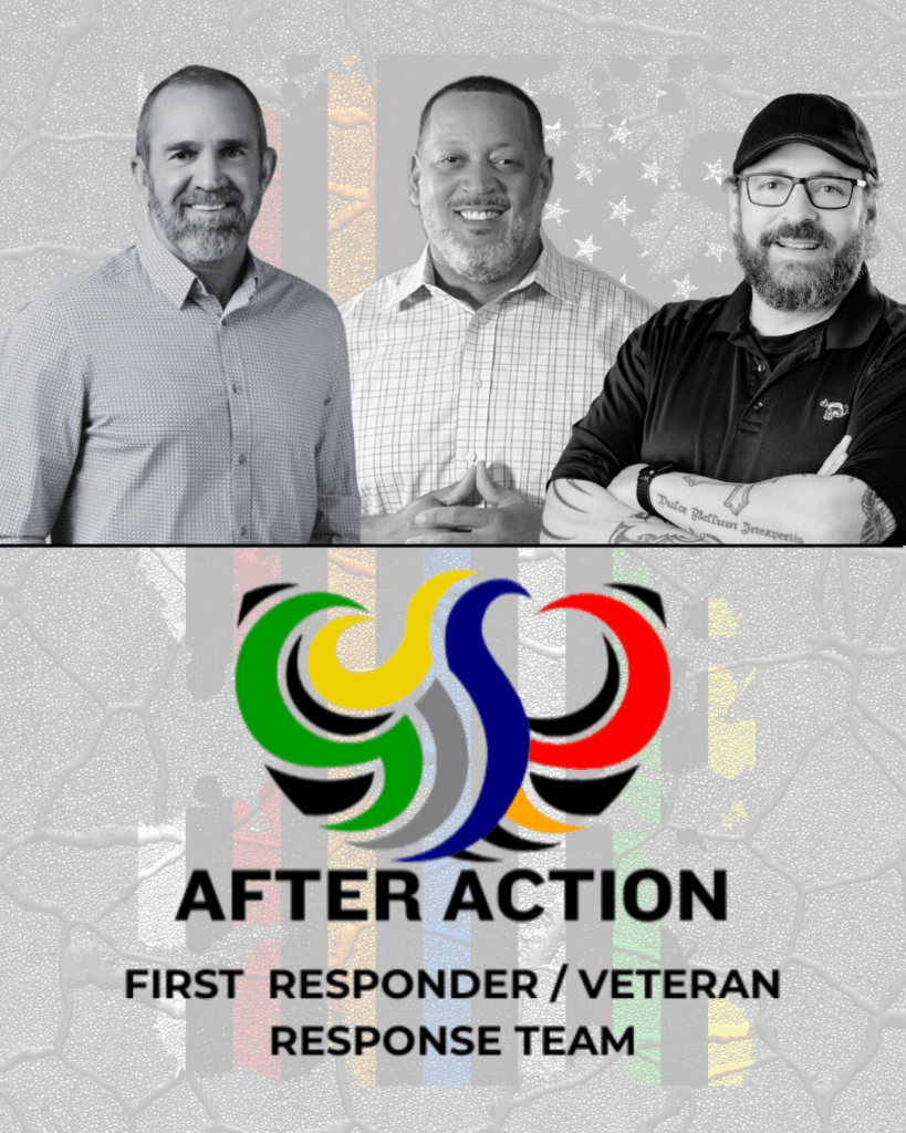 First Responder Support Team at After Action