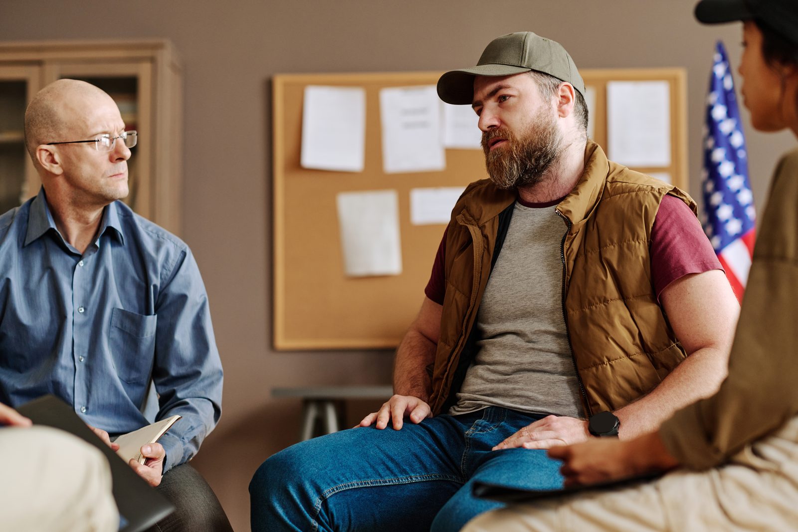 Peer support helps first responders recover from compassion fatigue